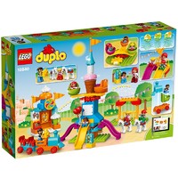 LEGO 乐高 DUPLO系列 10840 大型游乐园