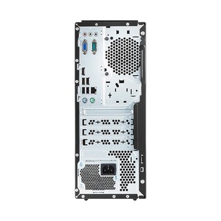 Lenovo 联想 启天 M425 八代酷睿版 27英寸 商用台式机 黑色 (酷睿i5-8500、核芯显卡、8GB、1TB HDD、风冷)