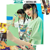 Material Girl ✖️ Cici联名 女士短T恤