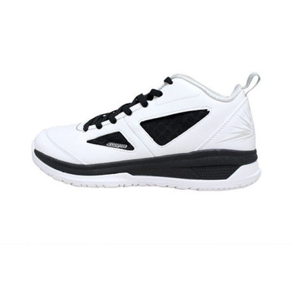 peak 匹克 男子篮球鞋 e42131a 黑白 41