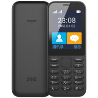 21KE 21克 C2 移动联通版 2G手机 黑色