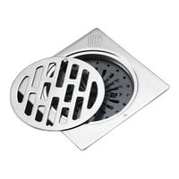 diiib 大白 DMDL001 不锈钢厨卫地漏 100*100mm