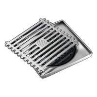 diiib 大白 DMDL003 不锈钢淋浴地漏 100*100mm