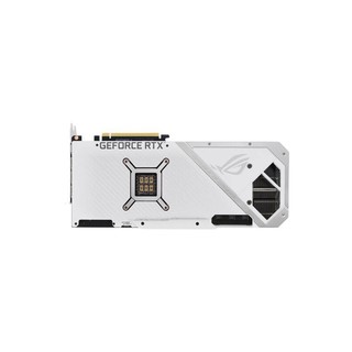 ROG 玩家国度 STRIX GeForce RTX 3080 O10G WHITE 显卡 10GB 白色