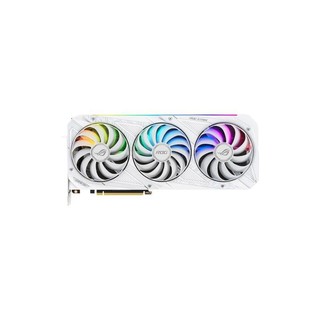 ROG 玩家国度 STRIX GeForce RTX 3080 O10G WHITE 显卡 10GB 白色