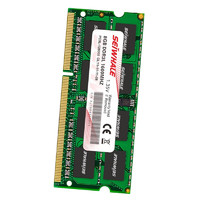 SEIWHALE 枭鲸 DDR3L 1600MHz 笔记本内存条 普条 绿色 8GB