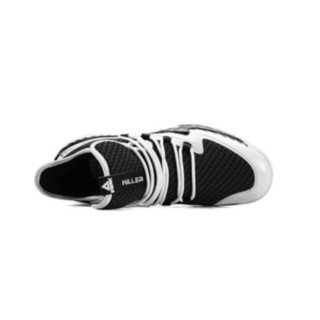 PEAK 匹克 虎鲸系列 男子篮球鞋 DA920231 黑白 43