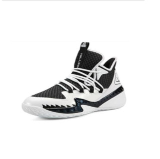 PEAK 匹克 虎鲸系列 男子篮球鞋 DA920231 黑白 43