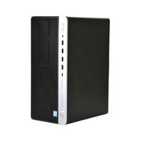 HP 惠普 EliteDesk 880G3 台式机 黑色(酷睿i5-7500、核芯显卡、8GB、128GB SSD+1TB HDD、风冷)