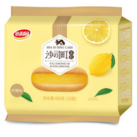 达利园 沙司町蛋糕 柠檬味 960g