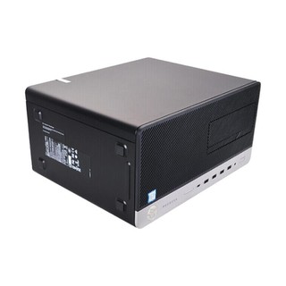 HP 惠普 EliteDesk 600 G5 MT 21.5英寸 台式机 黑色(酷睿i5-9500、核芯显卡、8GB、256GB SSD、风冷)