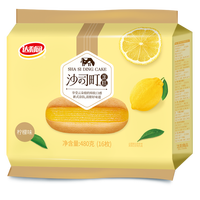 达利园 沙司町蛋糕 柠檬味 480g