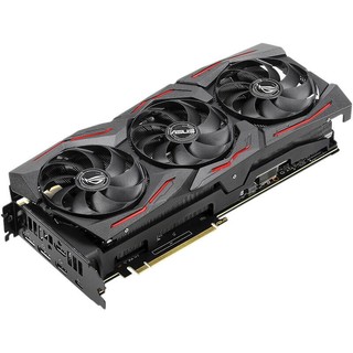 ROG 玩家国度 STRIX GEFORCE RTX 2060 Super O8G EVO GAMING 显卡 8GB 黑色