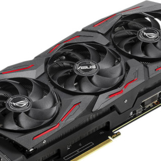 ROG 玩家国度 STRIX GEFORCE RTX 2060 Super O8G EVO GAMING 显卡 8GB 黑色