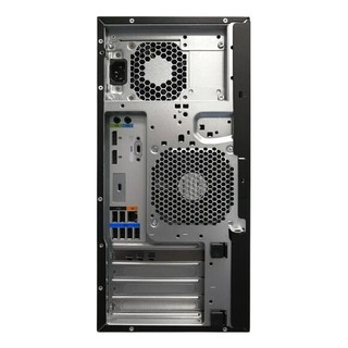 HP 惠普 Z2 G4 Entry 工作站 银黑色 (酷睿i7-8700、P400、8GB、1TB HDD、风冷)