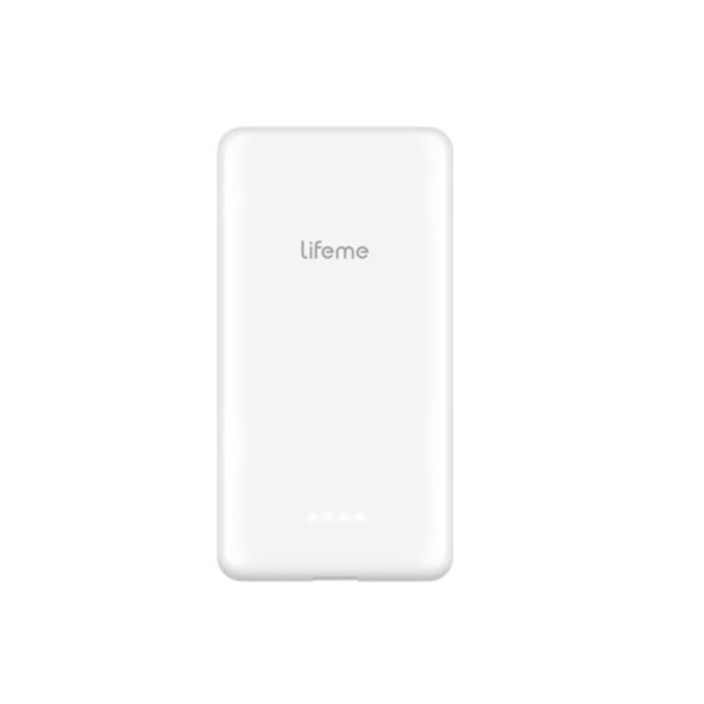 ARUN 海陆通 lifeme Z5A 移动电源 白色 5000mAh micro usb 5W快充 iphonex/6/7/8plus