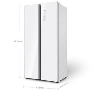 MIJIA 米家 BCD-160MDMJ01 风冷对开门冰箱 450L 白色