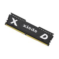 xiede 协德 PC4-19200 电竞版 DDR4 2400MHz 台式机内存 黑色 4GB