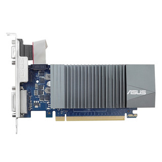 ASUS 华硕 GT 710-SL-2GD5-BRK 显卡 2GB