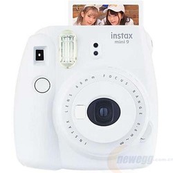 INSTAX 富士instax立拍立得 一次成像相机 mini9 (mini8升级款) 烟灰白