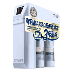 A.O.SMITH 史密斯 MAX3.0 S系列  R1600BG1 反渗透纯水机 600G（有赠品）