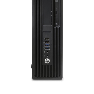 HP 惠普 Z240 SFF 台式机 黑色(酷睿i7-7700、核芯显卡、8GB、1TB HDD、风冷)