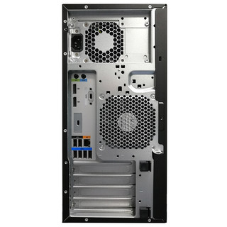 HP 惠普 战99 工作站 黑色(至强E-2104G、核芯显卡、8GB、1TB HDD、风冷)