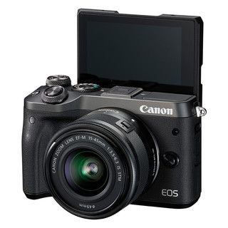 Canon 佳能 EOS M6 APS-C画幅 微单相机