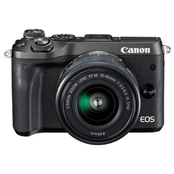 Canon 佳能 EOS M6 MarkII EF-M15-45IS STM APS-C画幅 微单相机
