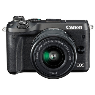 Canon 佳能 EOS M6 APS-C画幅 微单相机