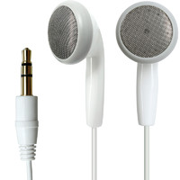 月光宝盒 EP252 音乐版 耳塞式有线耳机 白色