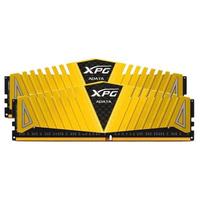 ADATA 威刚 XPG系列 威龙 Z1 DDR4 2666MHz 台式机内存 马甲条 金色 16GB 8GBx2