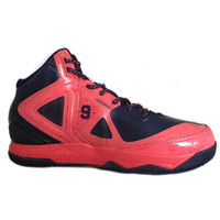 PEAK 匹克 帕克 三代 男子篮球鞋 E54323A 黑红 41