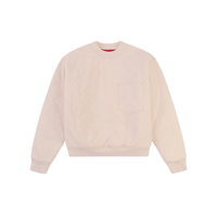 Levi's 李维斯 RAD先锋系列 女士圆领卫衣 A0149-0000 米白色 XL