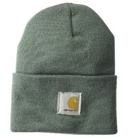 carhartt 男士毛线帽 A18 Balsam Green