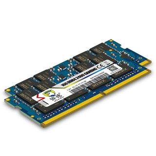 xiede 协德 PC4-19200 DDR4 2400MHz 笔记本内存 普条 蓝色 16GB