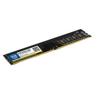 xiede 协德 PC4-19200 DDR4 2400MHz 台式机内存 黑色 8GB