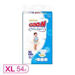 GOO.N 大王 柔软干爽系列 纸尿裤 XL54片 泰版