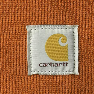 carhartt 男士毛线帽 A18 琥珀色