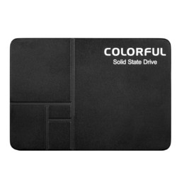 COLORFUL 七彩虹 Colorful) 500GB SSD固态硬盘 SATA3.0接口 SL500系列