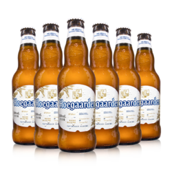 Hoegaarden 福佳 比利时风味啤酒  白啤酒 330ml