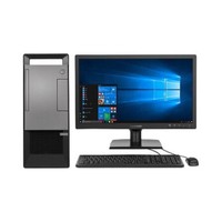 Lenovo 联想 扬天 T4900v 九代酷睿版 21.5英寸 商用台式机 黑色 (酷睿i5-9400、GT 730、16GB、1TB HDD、风冷)