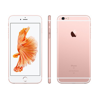 Apple 苹果 iPhone 6s Plus 4G手机 128GB 玫瑰金色