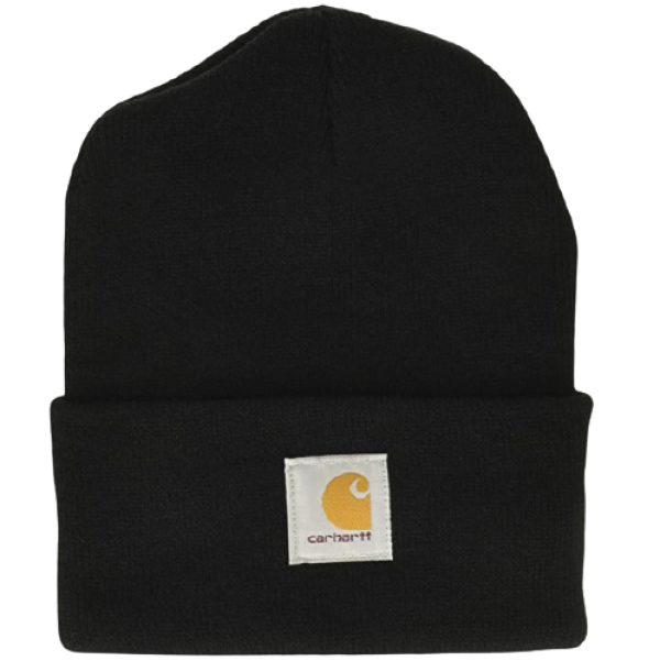 Carhartta18帽子 Carhartt 男士毛线帽a18 黑色 报价价格评测怎么样 什么值得买