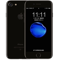 Apple 苹果 iPhone 7 4G手机 32GB 亮黑色
