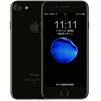 Apple 苹果 iPhone 7 4G手机 32GB 亮黑色