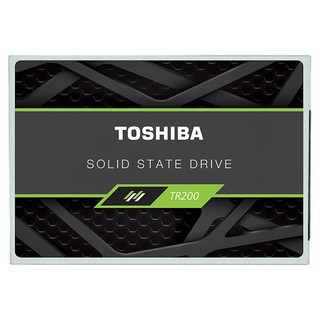 TOSHIBA 东芝 TR200 SATA 固态硬盘 240GB（SATA3.0）