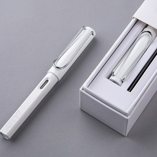 LAMY 凌美 钢笔 Safari狩猎系列 白色 EF尖 单支装