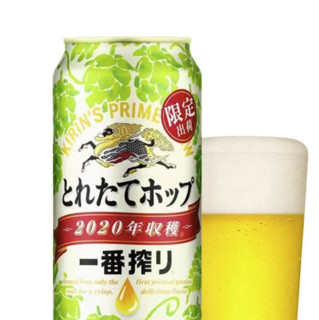 KIRIN 麒麟 一番榨啤酒 500ml*24罐