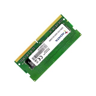 ADATA 威刚 万紫千红系列 DDR3L 1600MHz 绿色 笔记本内存 4GB